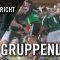 SV Gronau – SG Westend (3. Spieltag, Relegation Gruppenliga)