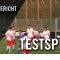 SV Heimstetten – FC Ismaning (Testspiel)