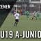 SV Lövenich/Widdersdorf – Spvg Wesseling-Urfeld (U19 A-Junioren, KSL, Rhein-Erft)  | RHEINKICK.TV