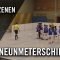 SV Sandhausen – SV Viktoria Aschaffenburg (U14 C-Junioren, Halbfinale, X-MAS Cup 2016) | MAINKICK.TV