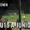 SV Schlebusch – SC Borussia Lindenthal-Hohenlind (U19 A-Jugend, Halbfinale, Qualifikation FVM-Pokal)
