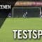 SV Tasmania Berlin – Tennis Borussia Berlin (Testspiel) – Spielszenen | SPREEKICK.TV