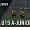SV Werder Bremen U19 – Borussia Dortmund U19 (EMKA RUHR-CUP 2017)