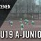 SW Wattenscheid – DJK Wattenscheid (U19 A-Junioren, Kreisliga B, Kreis Bochum) – Spielszenen