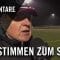 T. Morano (Tr. FC Hennef 05), G. Lang (Tr. FC Rheinsüd Köln) – Stimmen | RHEINKICK.TV