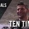 Ten Times mit Amir Mustafic (Trainer FV Bad Vilbel)  | MAINKICK.TV