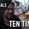 Ten Times mit Benjamin Braus (SG Bruchköbel) | MAINKICK.TV