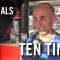 Ten Times mit Benjamin Sachs (Chefscout SG Rot-Weiss Frankfurt) | MAINKICK.TV