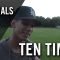 Ten Times mit Carl Hopprich (FC Hertha 03 Zehlendorf) | SPREEKICK.TV