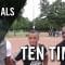 Ten Times mit Cedric Mimbala, Cedric Mferi und Anthony Ujah (ehemals 1. FC Köln)  | RHEINKICK.TV