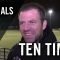 Ten Times mit Christian Mikolajczak (Spielertrainer VfB Speldorf) | RUHRKICK.TV