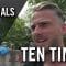 Ten Times mit Daniel Flottmann (SC Fortuna Köln) | RHEINKICK.TV