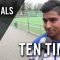 Ten Times mit Dominik Nagarajah (ehemals SG Bornheim GW, U17 B-Junioren) | MAINKICK.TV