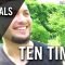Ten Times mit Enes Celik (Ataspor Köln-Porz 74) | RHEINKICK.TV