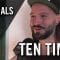 Ten Times mit Jonas Wendt (SpVg Porz) | RHEINKICK.TV