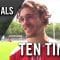 Ten Times mit Jules Schwadorf (FC Viktoria Köln) | RHEINKICK.TV