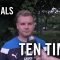 Ten Times mit Julian Bartel (SC Union-Südost) | SPREEKICK.TV