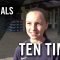 Ten Times mit Lisa-Aylin Stang (Fußball-Talentschmiede Berlin) | SPREEKICK.TV