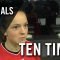 Ten Times mit Lisa Heiseler (1. FC Union Berlin, U17 B-Mädchen) | SPREEKICK.TV