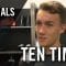 Ten Times mit Luca Waldschmidt (Eintracht Frankfurt) | MAINKICK.TV