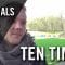 Ten Times mit Lukas Nottbeck (FC Viktoria Köln) | RHEINKICK.TV