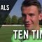 Ten Times mit Markus Müller (SC Teutonia Watzenborn-Steinberg) | MAINKICK.TV
