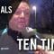 Ten Times mit Michael Redwitz (Trainer SC West Köln II) | RHEINKICK.TV