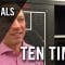 Ten Times mit Nermin Celikovic (Co-Trainer SV Deutz 05) | RHEINKICK.TV