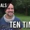 Ten Times mit Nico Megna (Trainer FC Germania Bieber) | MAINKICK.TV