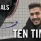 Ten Times mit Oualid Mokthari (Trainer SV 07 Raunheim) | MAINKICK.TV