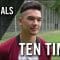 Ten Times mit Patrick Albert (Spvgg. 03 Neu-Isenburg) | MAINKICK.TV