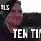 Ten Times mit Patrick Rudolph (SC Hassel) | RUHRKICK.TV