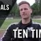 Ten Times mit René Robben (BFC Preussen) | SPREEKICK.TV