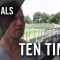 Ten Times mit René Rydlewicz (Trainer BFC Dynamo) | SPREEKICK.TV