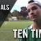 Ten Times mit Sergen-Umut Turhan (CFC Hertha 06, U14 C-Junioren) | SPREEKICK.TV