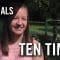Ten Times mit Tanja Pawollek (1. FFC Frankfurt) | MAINKICK.TV