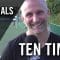 Ten Times mit Thomas Busch (ehemals Trainer Frankfurter FC Victoria)  | MAINKICK.TV