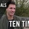 Ten Times mit Thommy Wenk (SpVgg. 03 Fechenheim) | MAINKICK.TV