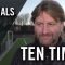 Ten Times mit Thorsten Möllmann (Trainer TVD Velbert) | RUHRKICK.TV