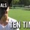 Ten Times mit Tillman Kratz (FC Hessen Massenheim) | MAINKICK.TV