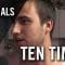 Ten Times mit Tobias Kaiser (TuS Germania Hersel) | RHEINKICK.TV