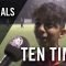 Ten Times mit Umran Saied (SC Westend 1901, U13 D-Junioren) | SPREEKICK.TV