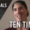 Ten Times mit Yannik Leiner (SG Villmar/Aumenau) | MAINKICK.TV
