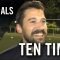 Ten Times mit Yusuf Yildirim (SV Stern Britz) | SPREEKICK.TV