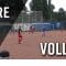 Tipp-Kick Volley von Fabian Krämer (TuS Roland Bürrig)