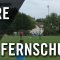 Tolles Racketen-Tor von Steffen Janke (VfB Unterliederbach) | MAINKICK.TV