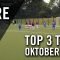 TOP 3 Tore – Oktober 2016 | RUHRKICK.TV