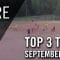 TOP 3 Tore – September 2016 | RHEINKICK.TV