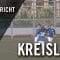 Trotz Unterzahl: Blau-Weiß Friedrichshain siegt im Kreisliga-Duell gegen 1. FC Traber Mariendorf