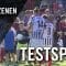 TSG Messel – Eintracht Frankfurt (Testspiel) – Spielszenen | MAINKICK.TV